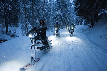 Oxygene Moonbike Adventures, La Plagne Valley