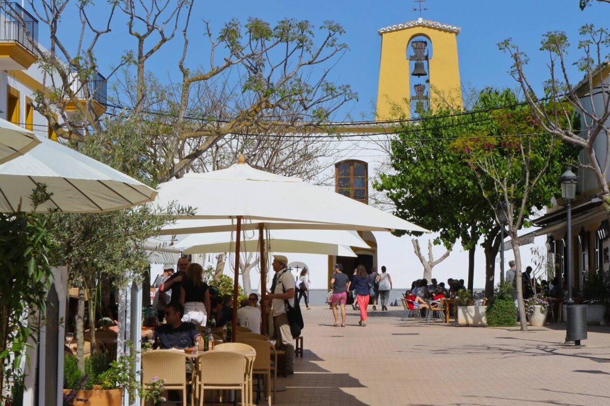 cafes & church santa gertrudis