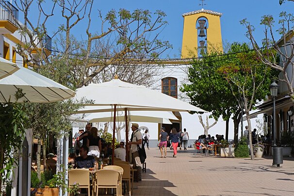 cafes & church santa gertrudis