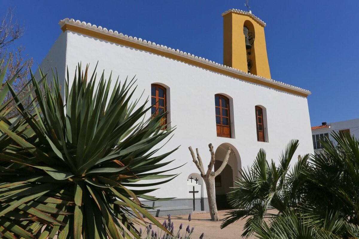 The church of Santa Gertrudis
