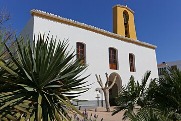 The church of Santa Gertrudis