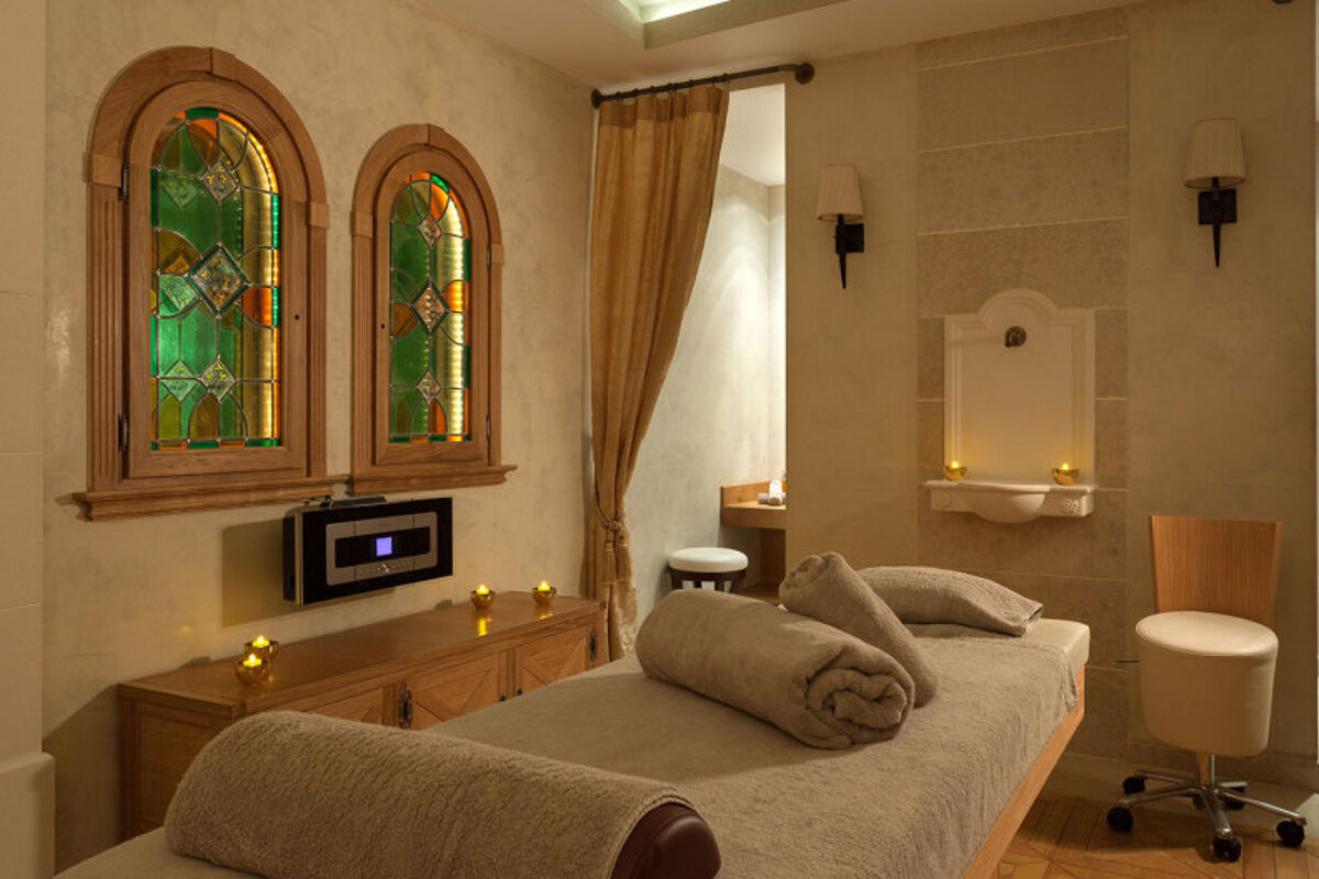 Spa Valmont & 5 Mondes by la Messardière, Saint Tropez treatment room