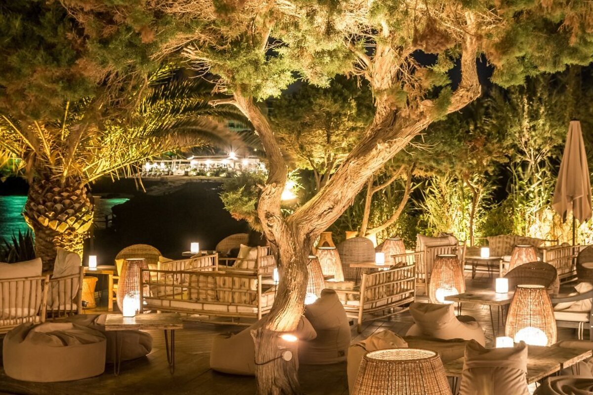 Aiyanna Restaurant, Cala Nova restaurant terrasse