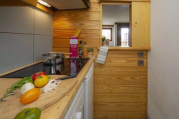 Alpina Lodge 1 Bed 4-Person Apartment, Val d'Isere - Centre