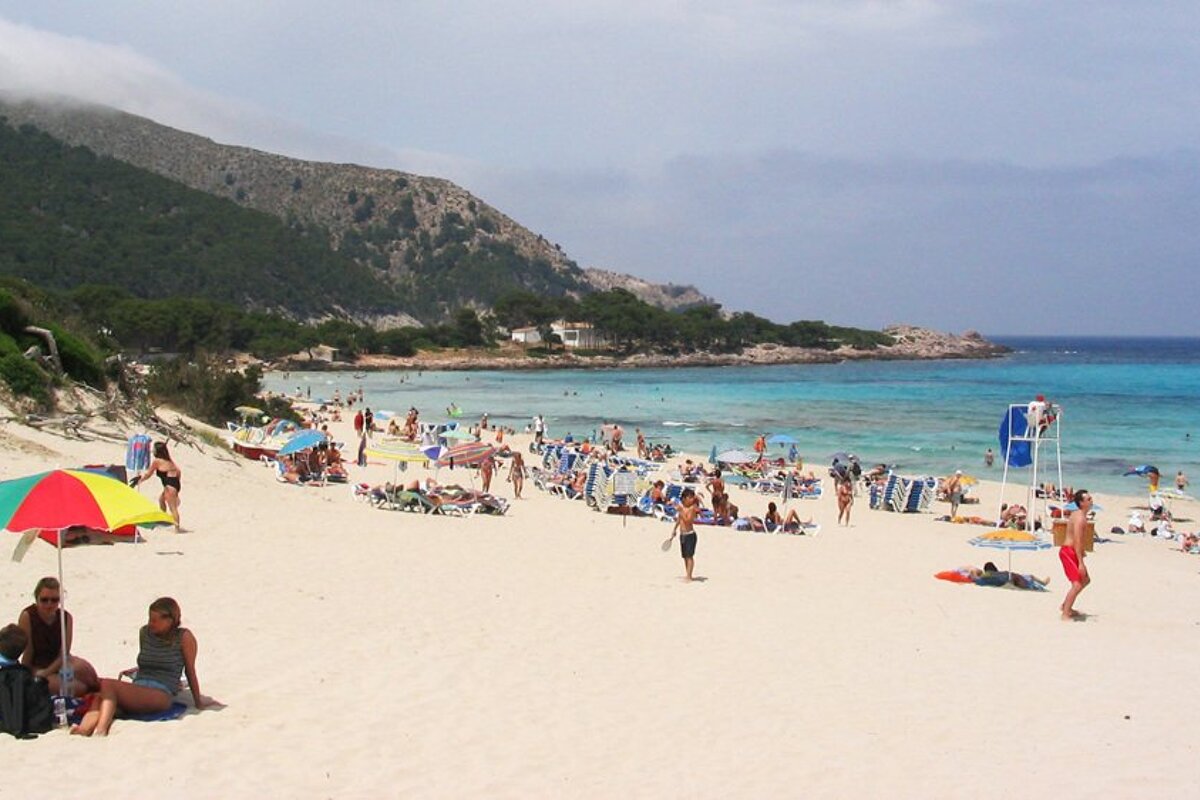 Cala Agulla Beach, Cala Ratjada