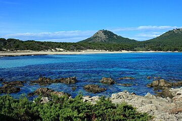 Cala Agulla Beach, Cala Ratjada