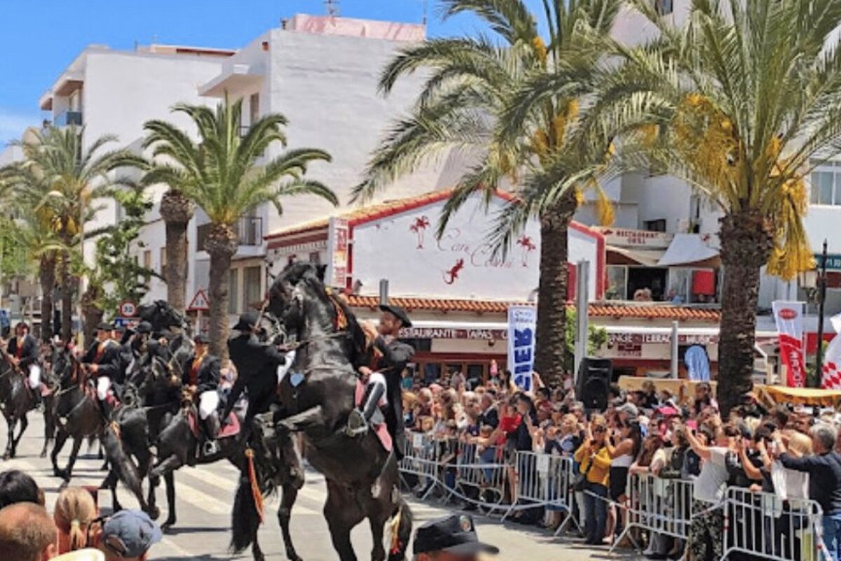 Festes de Maig, Santa Eulalia