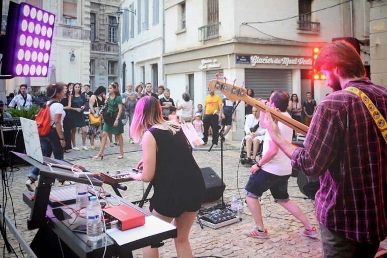 Fete de la Musique 2019 in Provence