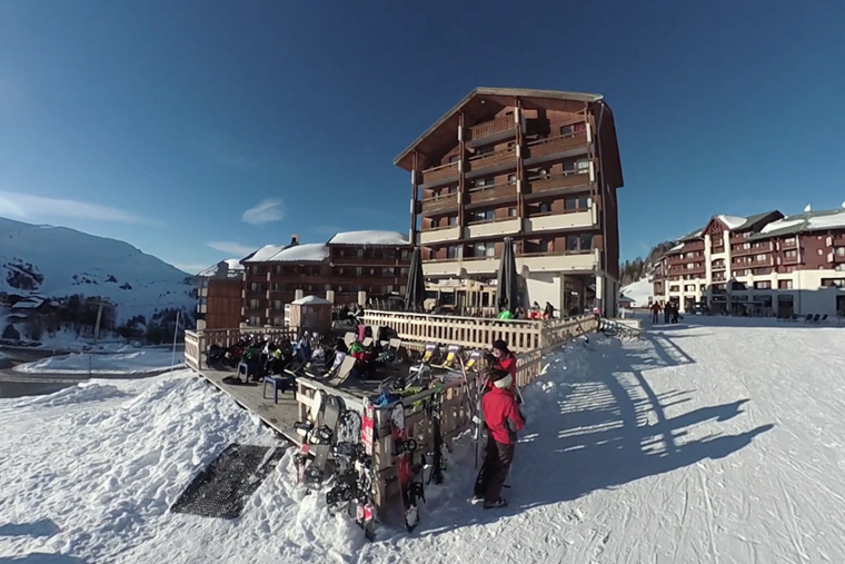 Get your caffeine fix in La Plagne in 2019