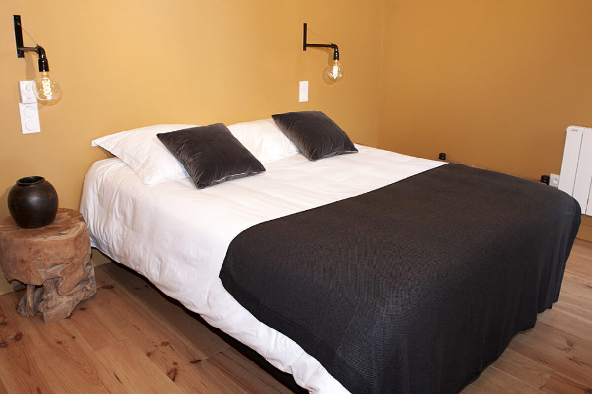 Home Hotel d'Arcachon, Arcachon double bedroom