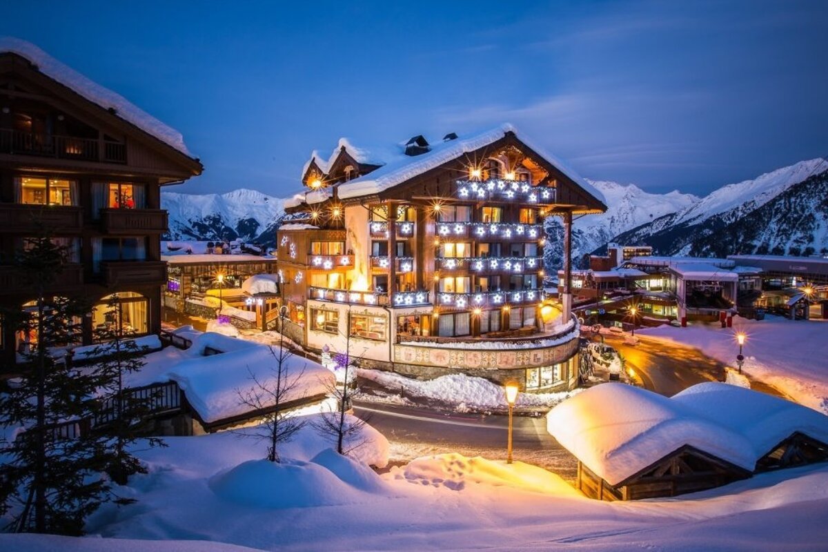 Hotel de La Loze, Courchevel  exterior
