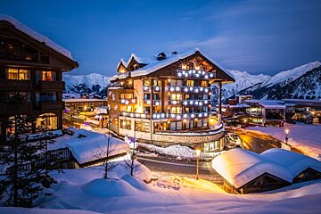 Hotel de La Loze, Courchevel  exterior