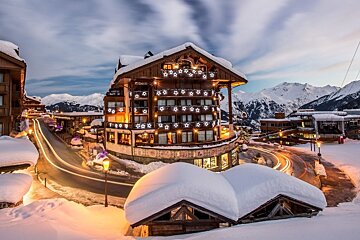 Hotel de La Loze, Courchevel  exterior