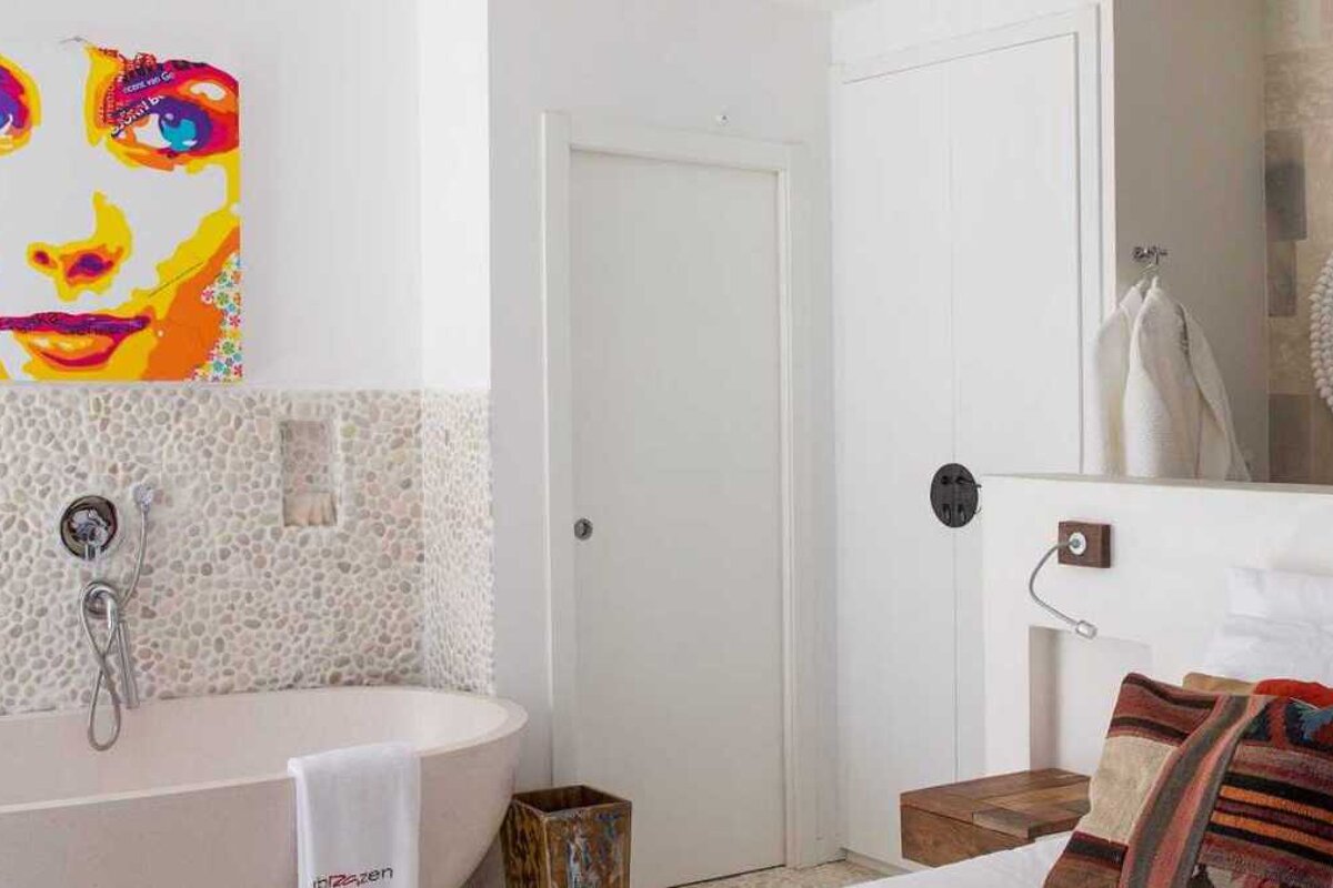 a picture of a hotel suite at Ibizazen, Santa Eulalia