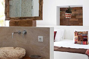 a picture of a hotel suite at Ibizazen, Santa Eulalia