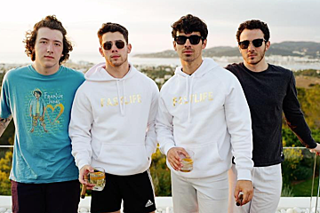 Joe Jonas' Ibizan stag do