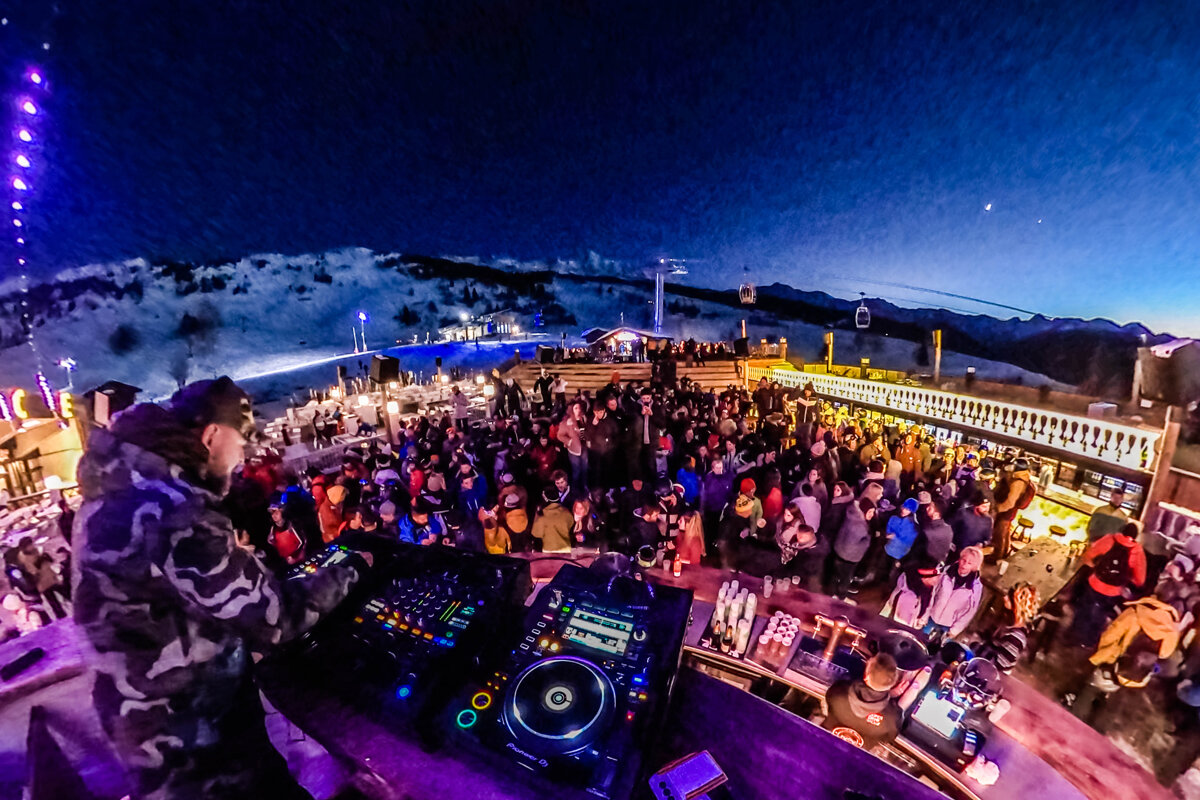La Folie Douce, Les Arcs 1800