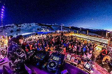 La Folie Douce, Les Arcs 1800