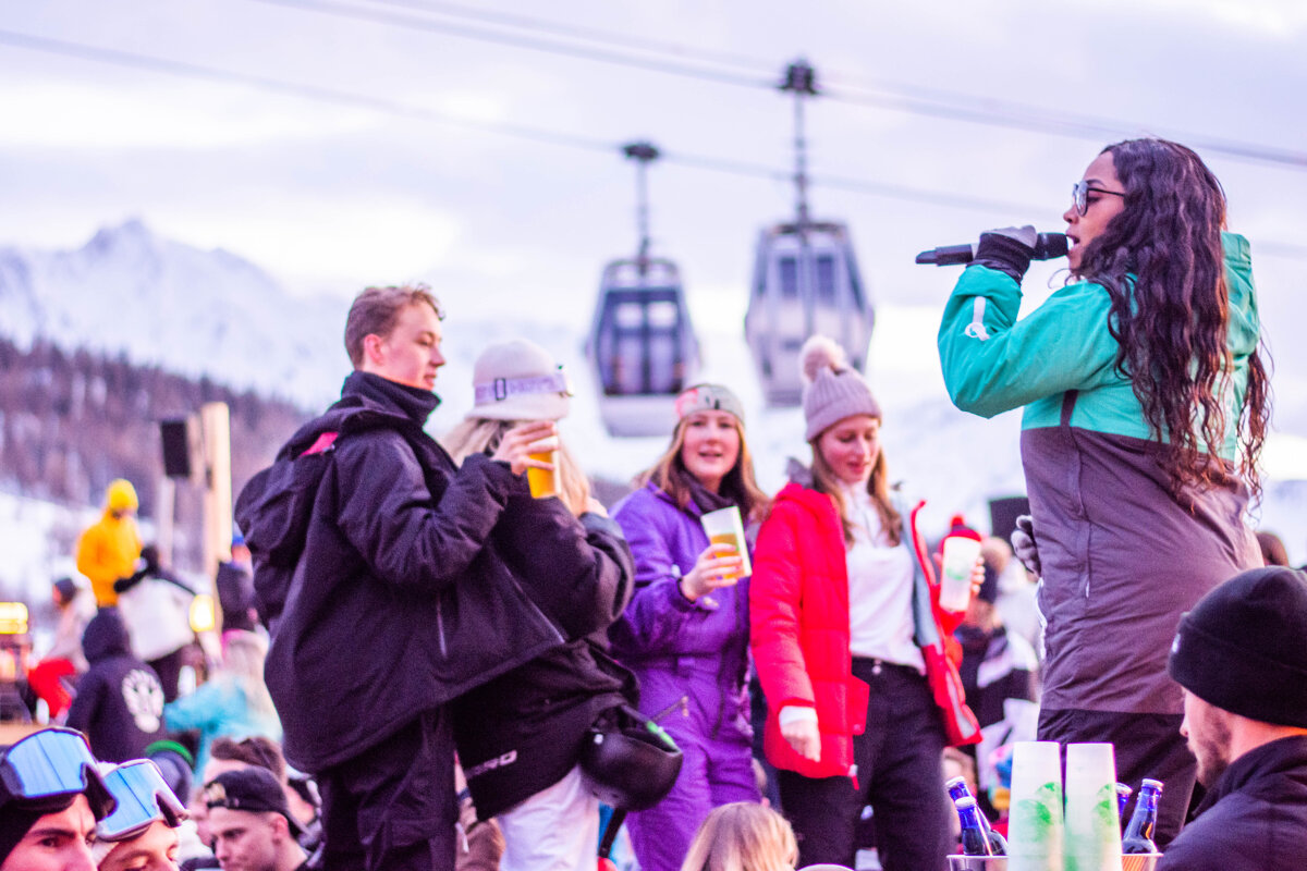 La Folie Douce, Les Arcs 1800
