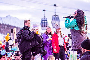 La Folie Douce, Les Arcs 1800