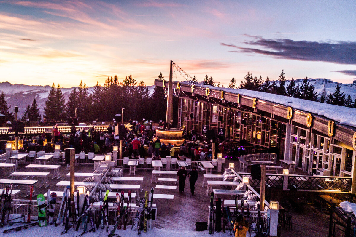 La Folie Douce, Les Arcs 1800