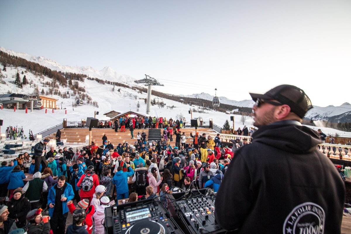 La Folie Douce, Les Arcs 1800