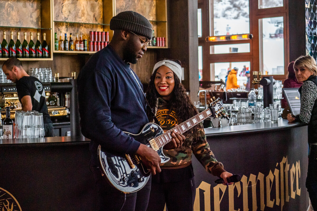La Folie Douce, Les Arcs 1800