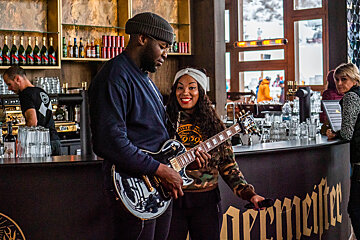 La Folie Douce, Les Arcs 1800