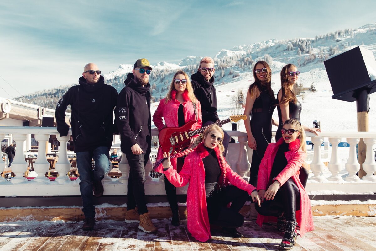 La Folie Douce, Les Arcs 1800