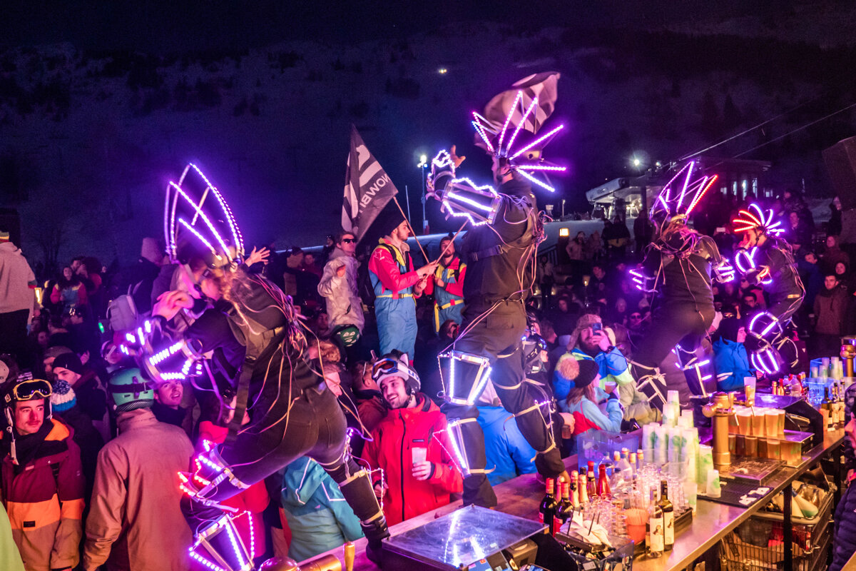 La Folie Douce, Les Arcs 1800