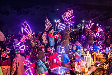 La Folie Douce, Les Arcs 1800