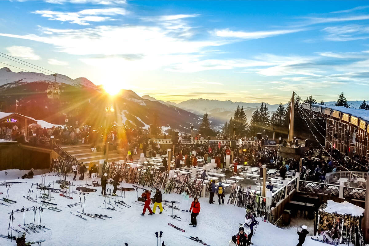 La Folie Douce, Les Arcs 1800