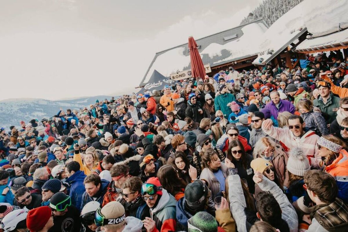Le Rond Point Bar, Meribel