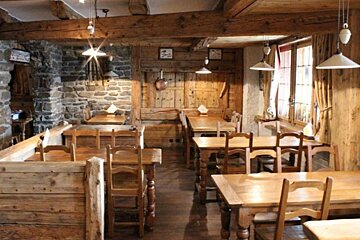 Le Vieux Verbier Restaurant, Verbier interior