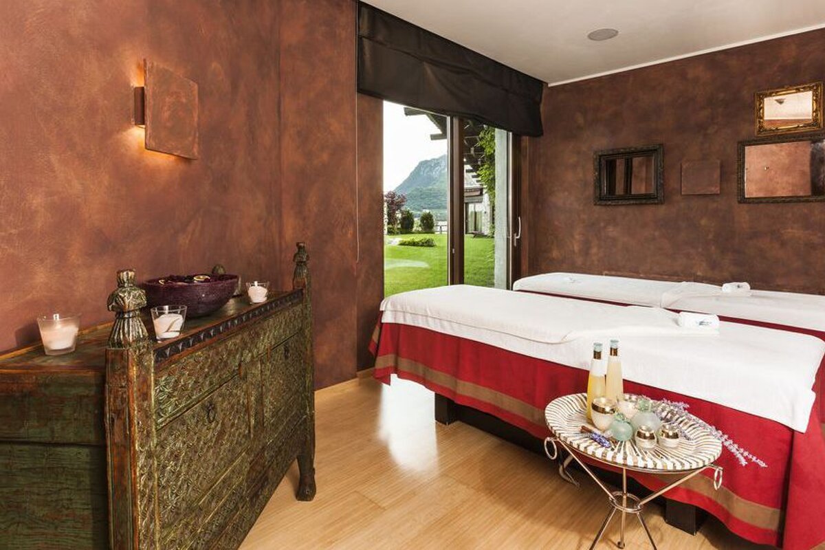 Lefay Spa, Gargnano treatment room