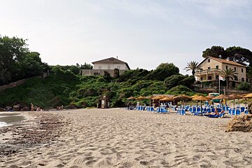 a sandy beach near alcudia
