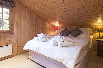 Merle Blanc Chalet, Verbier double room