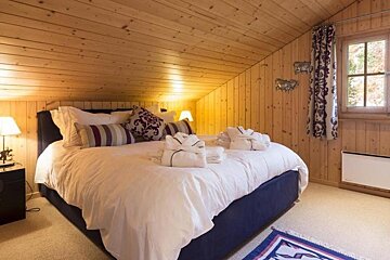 Merle Blanc Chalet, Verbier double room