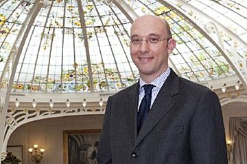 a photo of the new director, Pascal Camia
