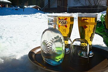 beers and a jug of water
