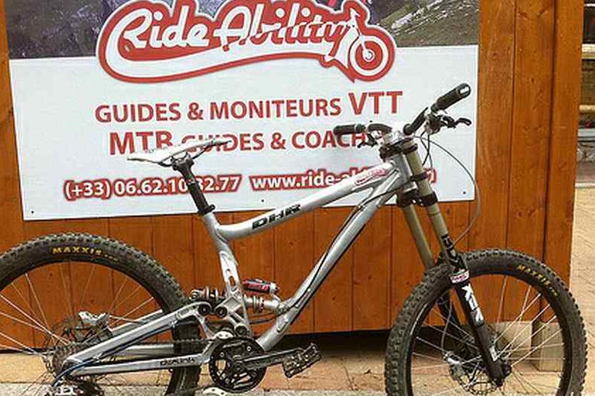 Guided Mountain Biking Tour, Morzine