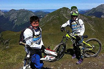 Guided Mountain Biking Tour, Morzine