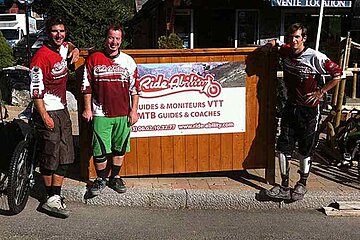 Guided Mountain Biking Tour, Morzine