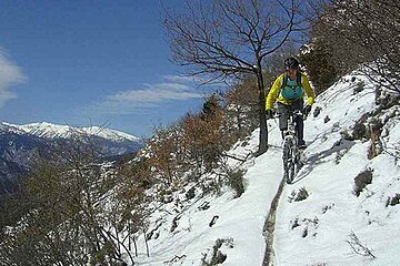 Guided Mountain Biking Tour, Morzine