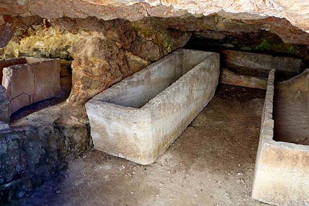 Punic Necropolis, Puig des Molins, Ibiza