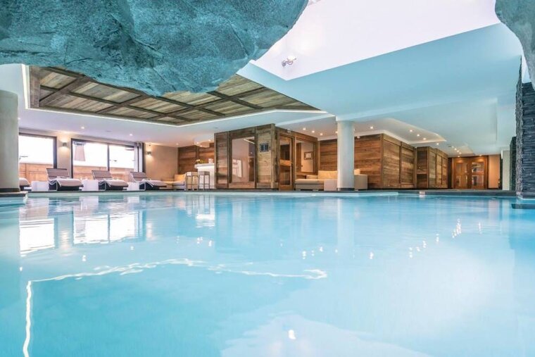 Top spa breaks in Meribel winter 2019
