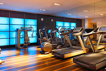 Westin Palace Hotel, Milan gym room
