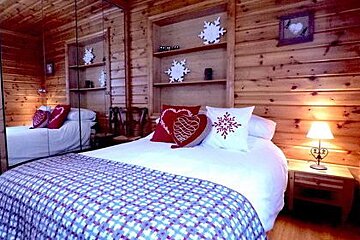 Will I Ski? La Plagne, La Plagne 1800 double room
