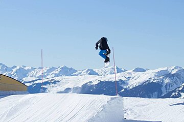 About Snowparks in Les Arcs