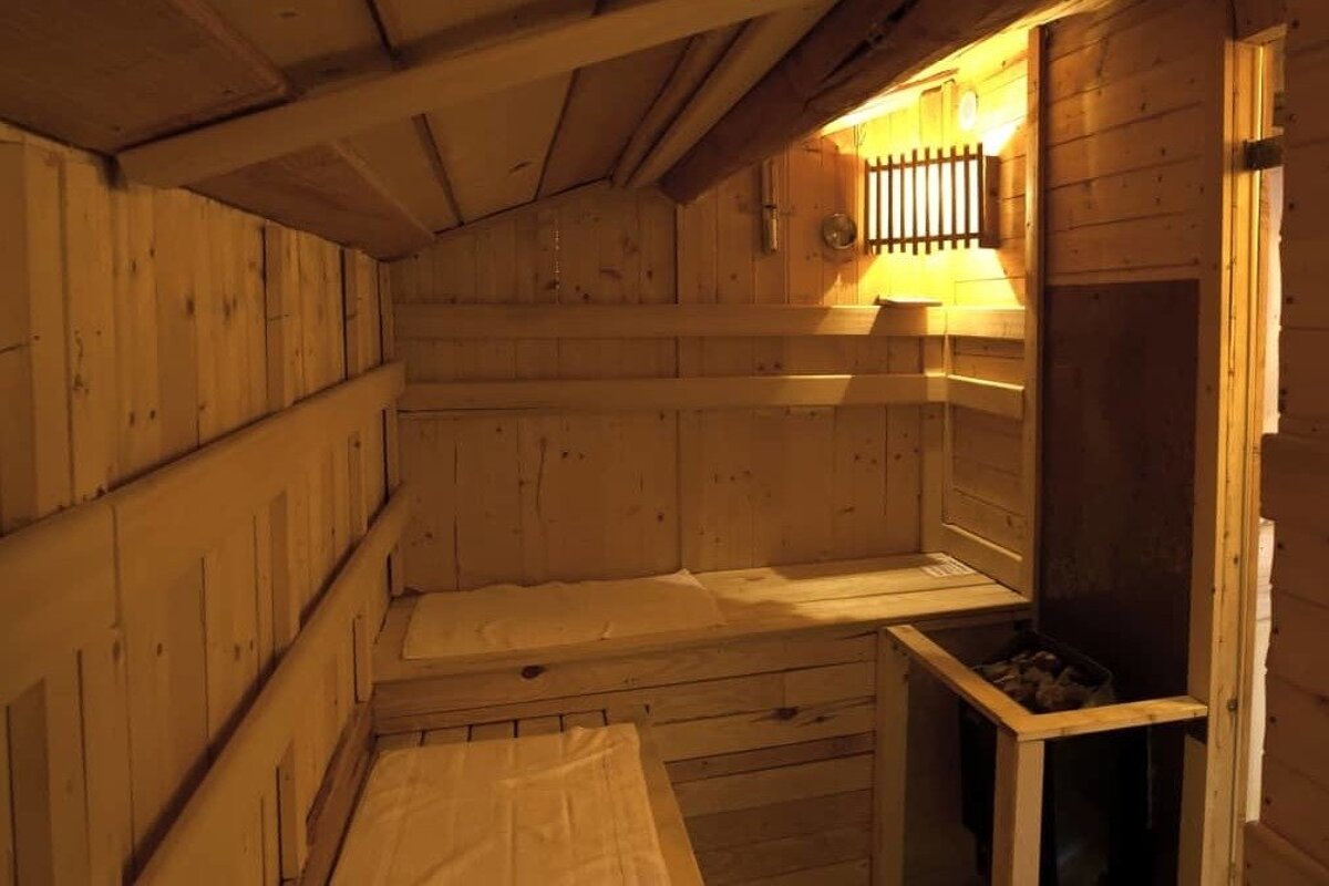 Beriozka Chalet, La Tania sauna